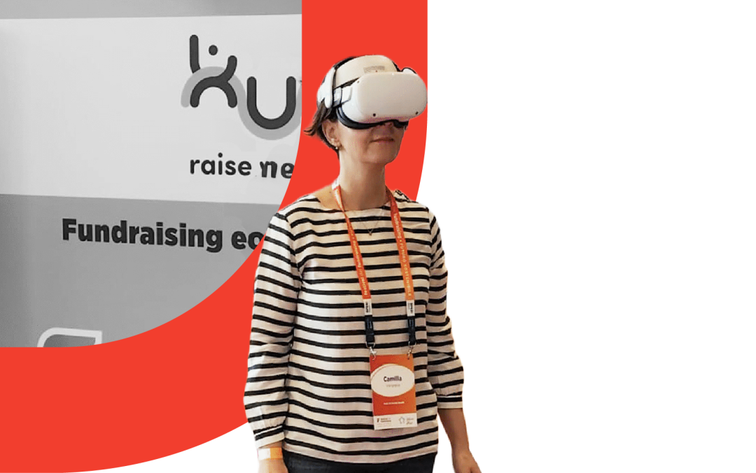 VR: un’esperienza immersiva al Festival del Fundraising