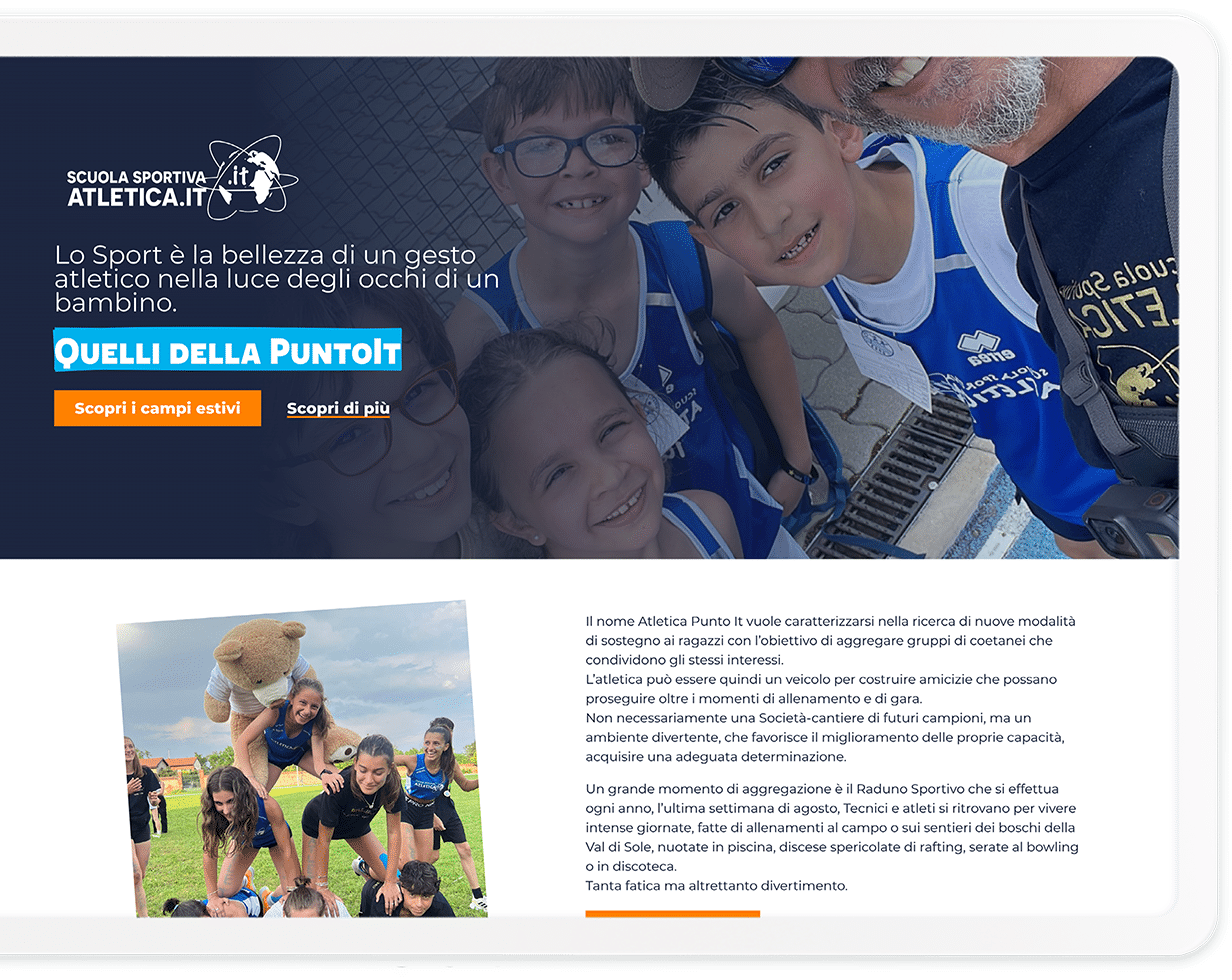 2024_Scuola sportiva_tablet_home