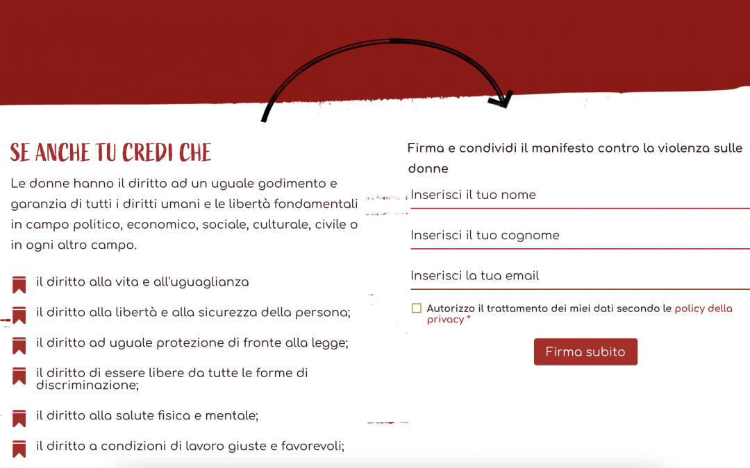 Dai voce alla tua buona causa con K-petitions