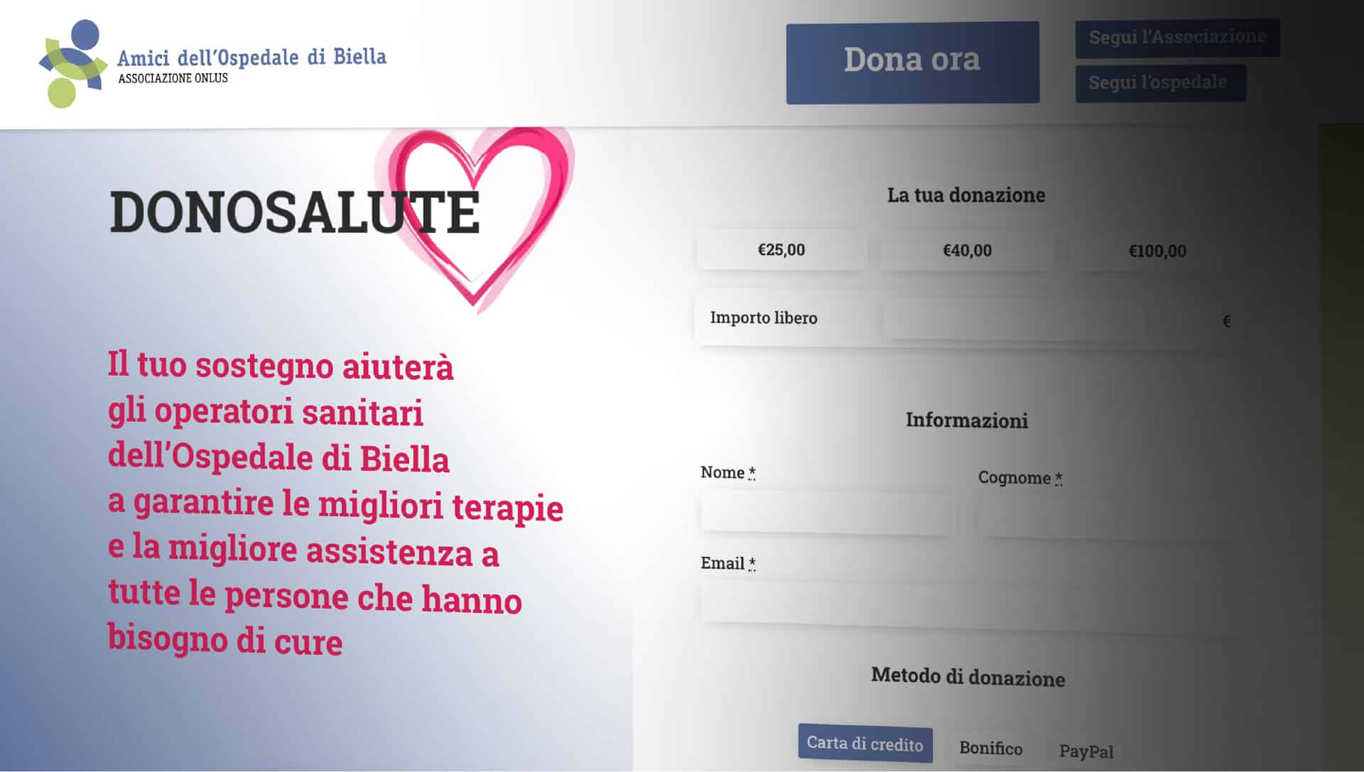 Intuizioni Kudu crowdfunding Coronavirus